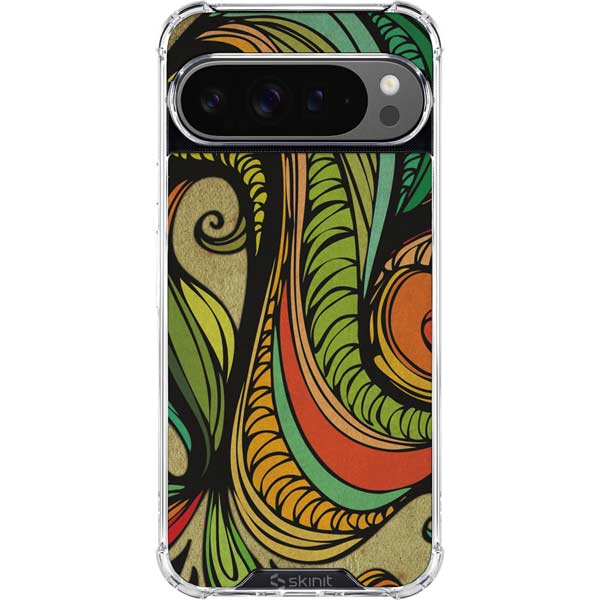 Malestrom 70s Inspired Google Pixel 10 Pro XL Clear Case
