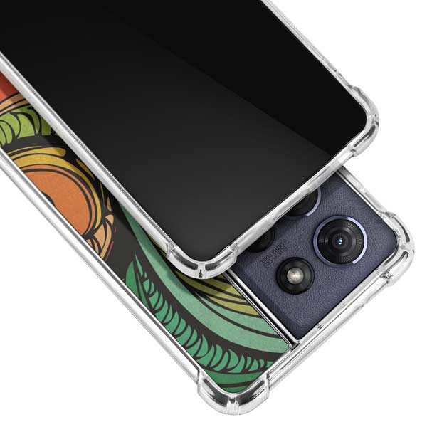 Malestrom 70s Inspired Moto G Power 5G (2025) Clear Case