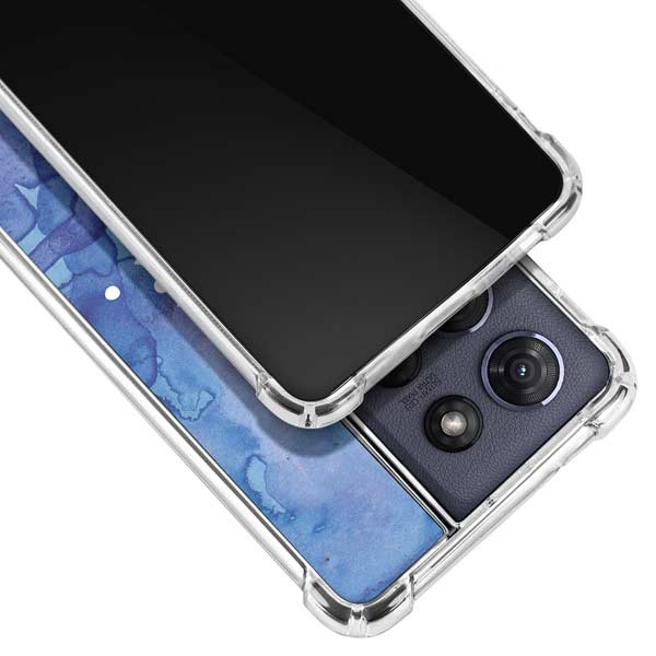 Mandala Symmetry Moto G Play 5G (2025) Clear Case
