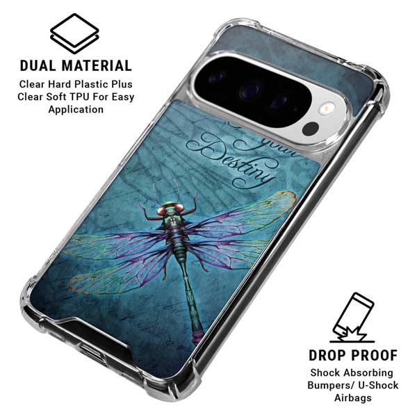 Manifest Your Destiny by Brigid Ashwood Google Pixel 10 Pro XL Clear Case