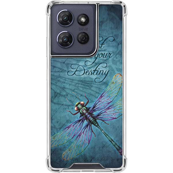 Manifest Your Destiny by Brigid Ashwood Moto G Power 5G (2025) Clear Case