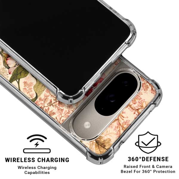Marble End by William Kilburn Google Pixel 10 Clear Case