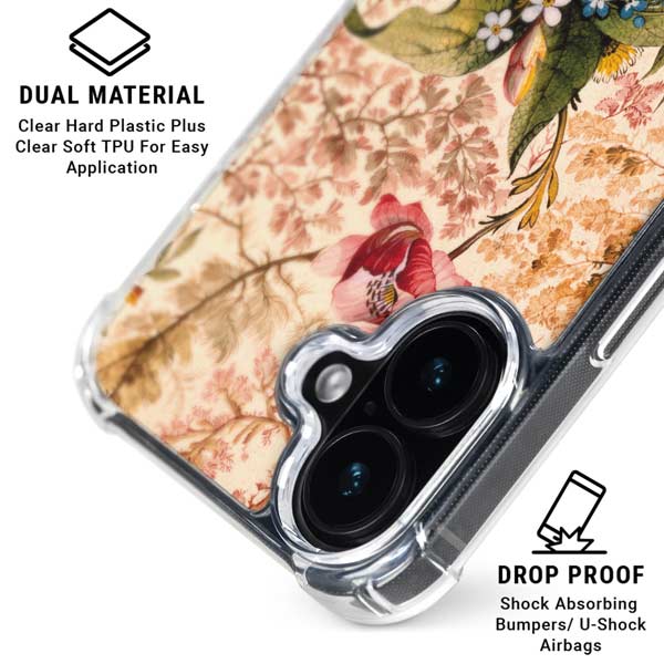 Marble End by William Kilburn iPhone 17 Clear Case
