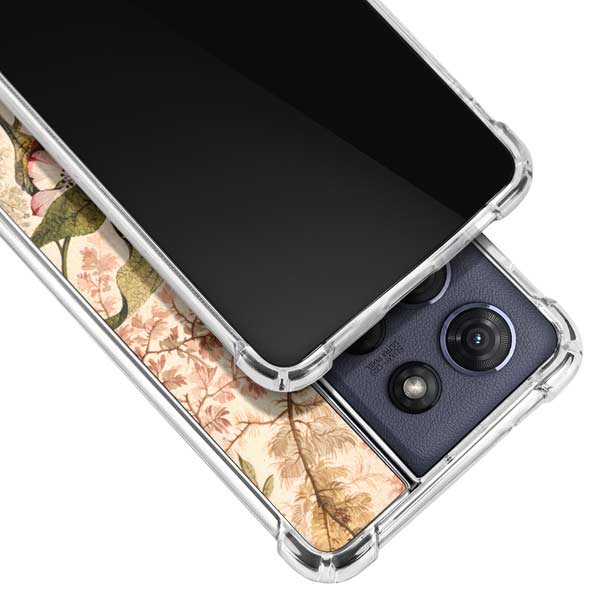 Marble End by William Kilburn Moto G 5G (2025) Clear Case