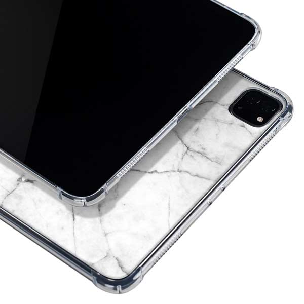 Marble Split iPad Pro 11in (2024) Clear Case