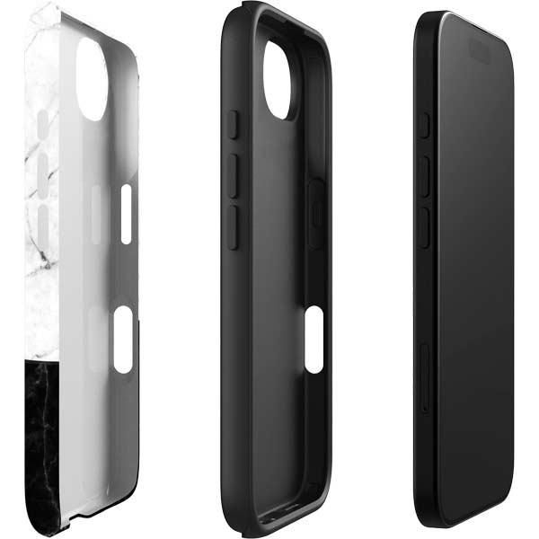 iPhone 16e Marble Split Impact Case | Maximum Protection – Skinit