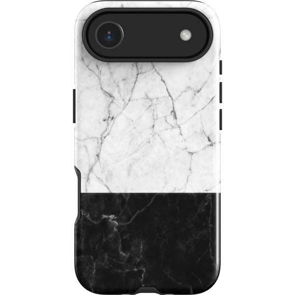 Marble Split iPhone 17 Air Impact Case