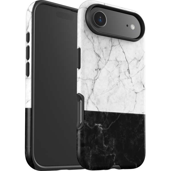 Marble Split iPhone 17 Air Impact Case