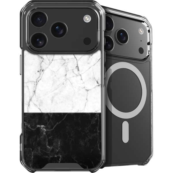 Marble Split iPhone 17 Pro Max MagSafe Case