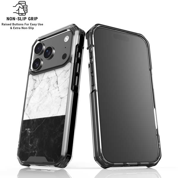 Marble Split iPhone 17 Pro Max MagSafe Case