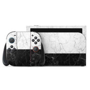 Marble Split Nintendo Switch 2 (2025) with Joy-Con Skin