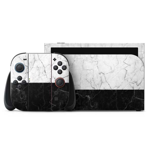 Marble Split Nintendo Switch 2 (2025) with Joy-Con Skin