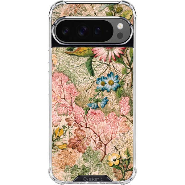 Marbled Paper by William Kilburn Google Pixel 10 Pro XL Clear Case