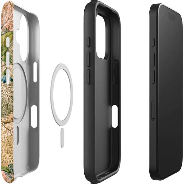 Marbled Paper by William Kilburn iPhone 16 Magsafe Impact Case