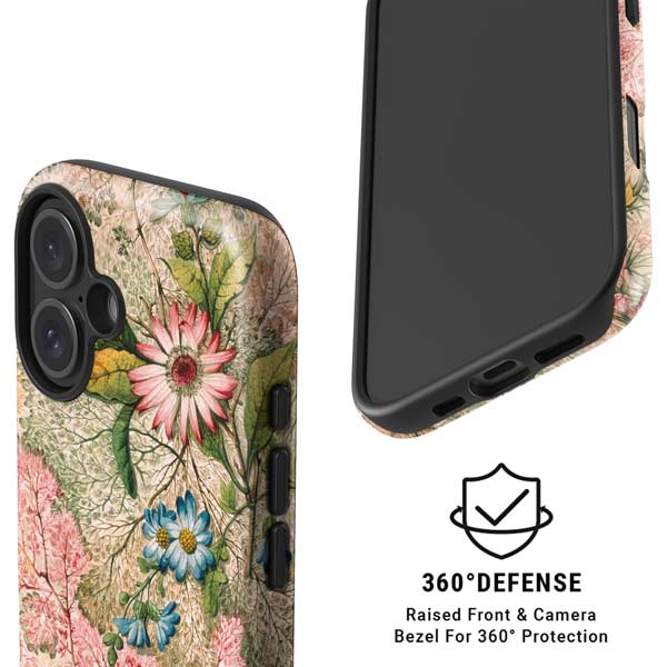 Marbled Paper by William Kilburn iPhone 16 Magsafe Impact Case