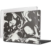 Marbleized Black MacBook Pro 14in (2021-24) Case plus Skin
