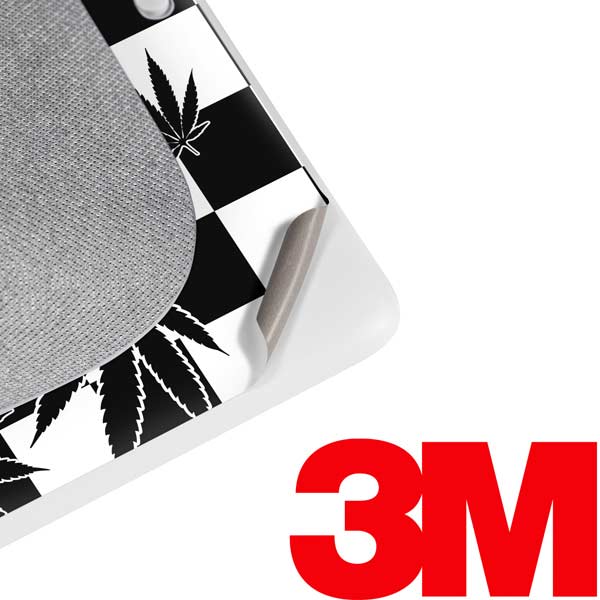 Marijuana Checkered Google Home Hub Skin