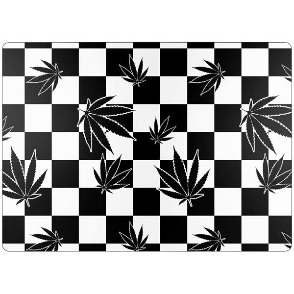 Marijuana Checkered Surface Laptop 7 15in Skin