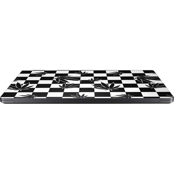 Marijuana Checkered Surface Laptop 7 15in Skin