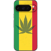 Marijuana Rasta Flag Google Pixel 10 Pro XL Skin