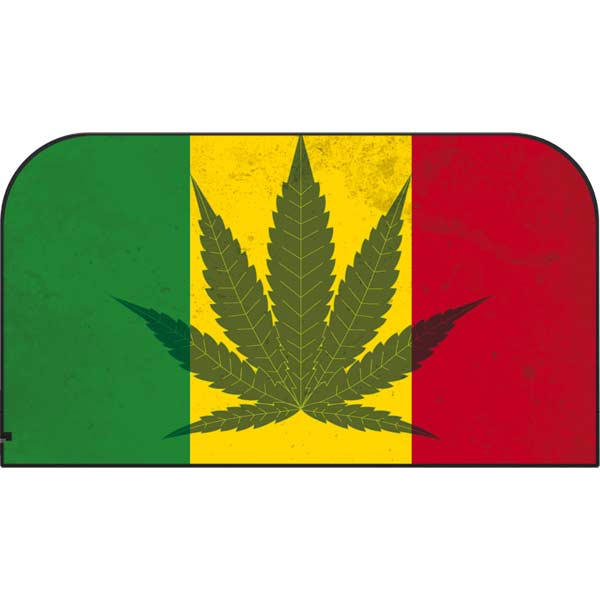 Marijuana Rasta Flag Nintendo Switch 2 (2025) with Joy-Con Skin