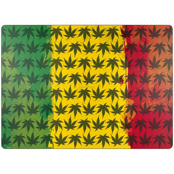 Marijuana Rasta Pattern Surface Laptop 7 13.8in Skin