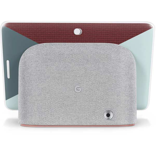 Marsala Triangle Shapes Google Home Hub Skin
