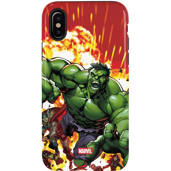 Marvel Avengers Assemble Hulk iPhone XS Pro Case
