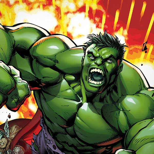 Marvel Avengers Assemble Hulk iPhone XS Pro Case