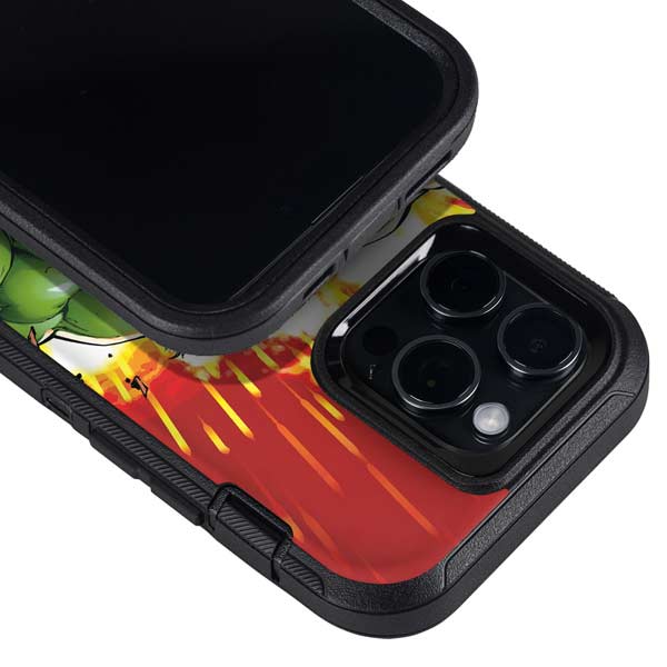 Marvel Avengers Assemble Hulk Otterbox Defender iPhone Skin