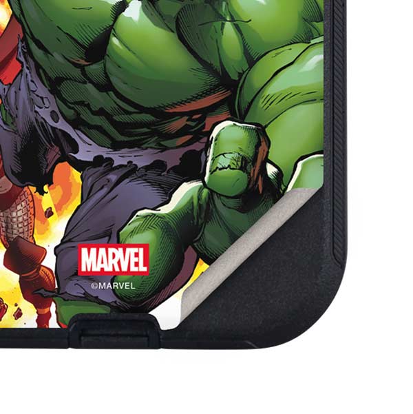 Marvel Avengers Assemble Hulk Otterbox Defender iPhone Skin