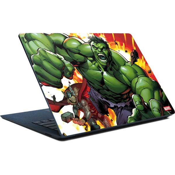 Marvel Avengers Assemble Hulk Surface Laptop Skin