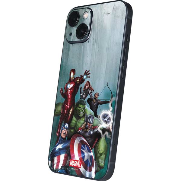 Marvel Avengers Assemble iPhone 15 Skin
