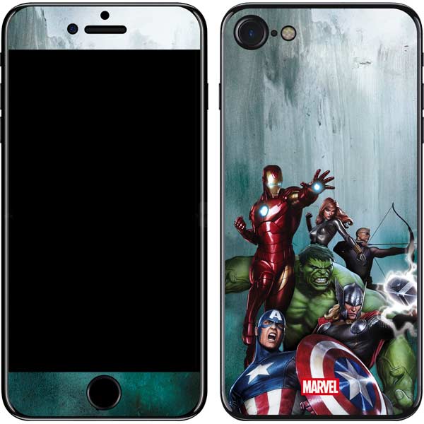 Marvel Avengers Assemble iPhone SE (2nd & 3rd Gen) Skin