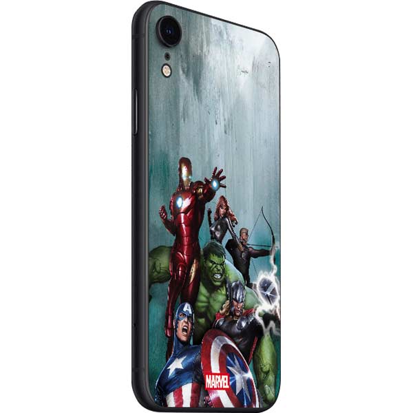 Marvel Avengers Assemble iPhone SE (2nd & 3rd Gen) Skin