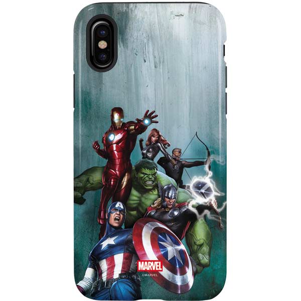 Marvel Avengers Assemble iPhone XS Pro Case