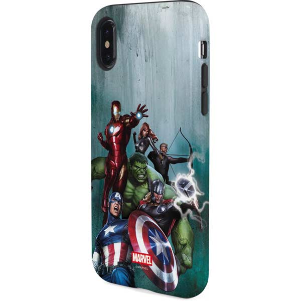 Marvel Avengers Assemble iPhone XS Pro Case