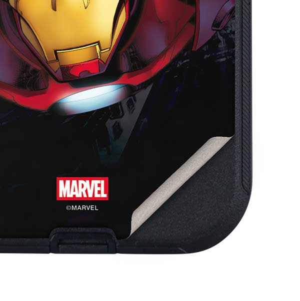 Marvel Avengers Assemble Iron Man Otterbox Defender iPhone Skin