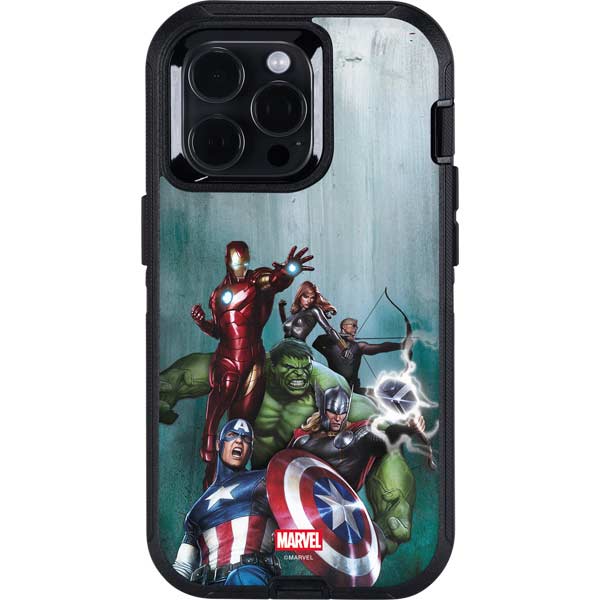 Marvel Avengers Assemble Otterbox Defender iPhone Skin
