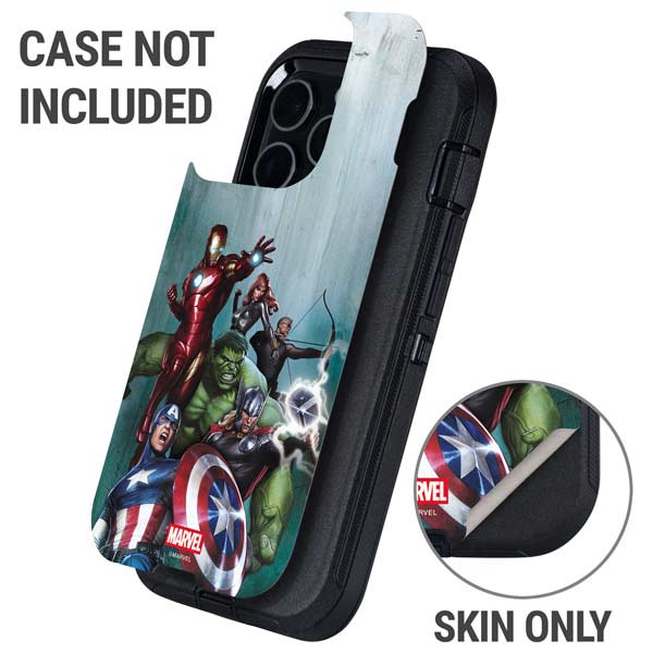 Marvel Avengers Assemble Otterbox Defender iPhone Skin