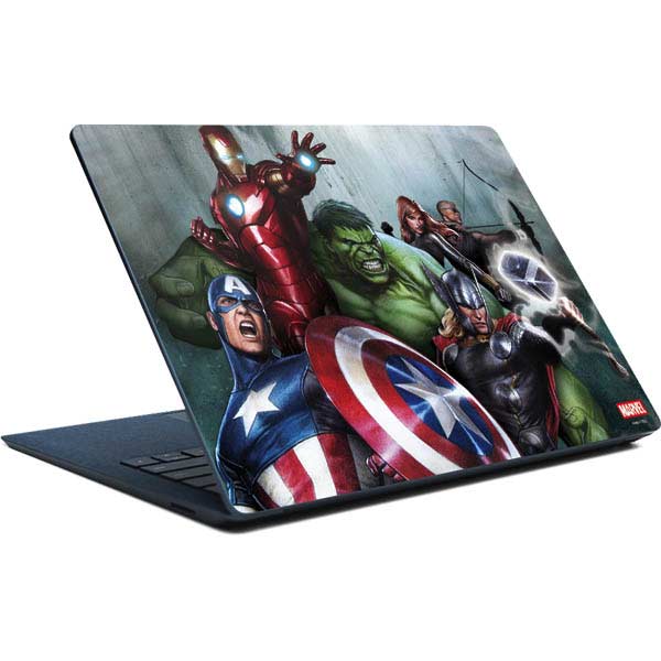 Marvel Avengers Assemble Surface Laptop Skin