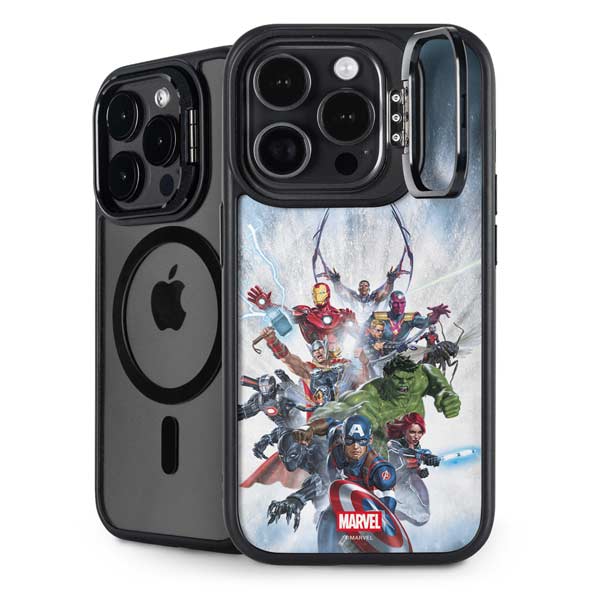 Marvel Avengers Assembled iPhone 14 Pro Max Kickstand Case