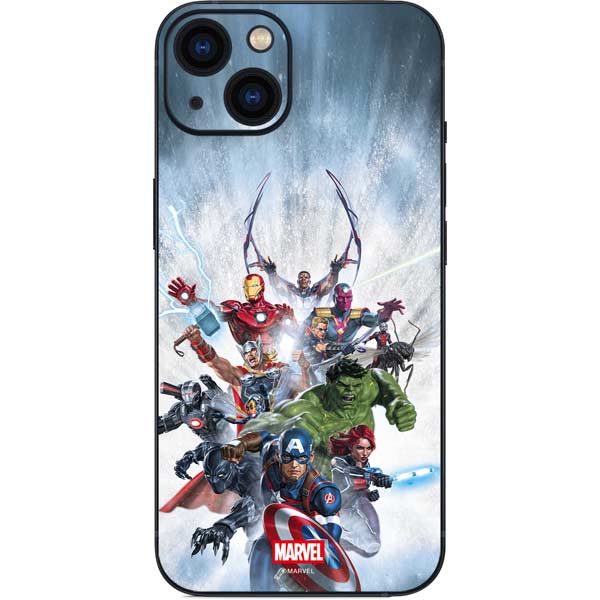 Marvel Avengers Assembled iPhone 15 Skin