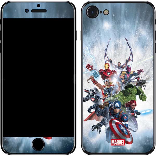 Marvel Avengers Assembled iPhone SE (2nd & 3rd Gen) Skin