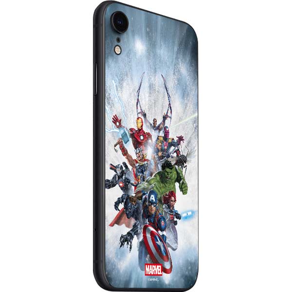 Marvel Avengers Assembled iPhone SE (2nd & 3rd Gen) Skin