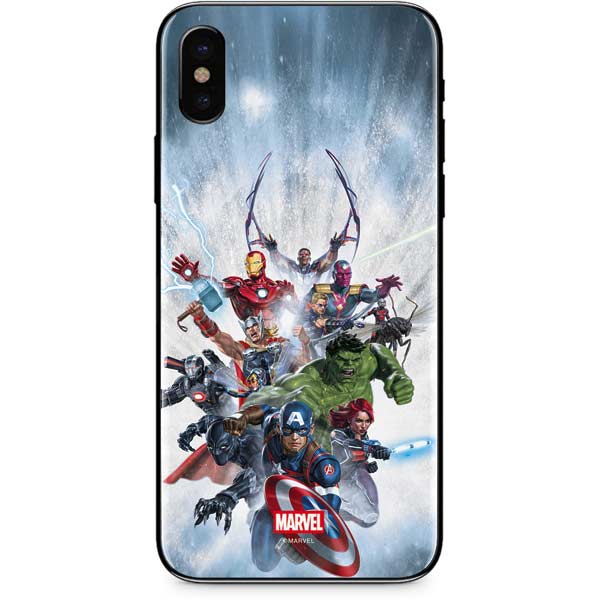 Marvel Avengers Assembled iPhone XS Max Skin