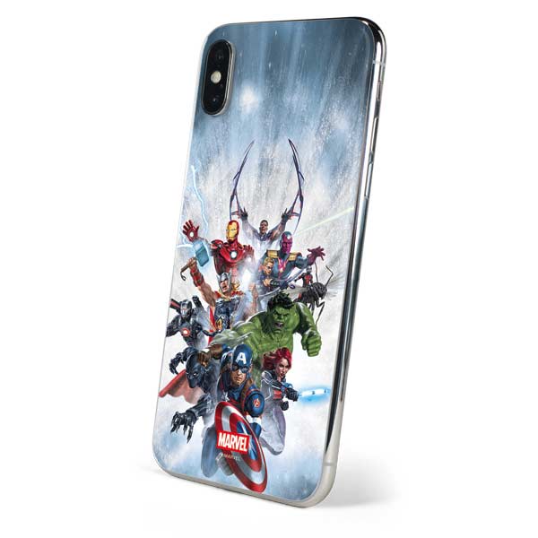 Marvel Avengers Assembled iPhone XS Max Skin