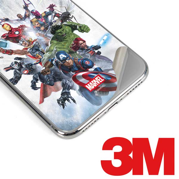 Marvel Avengers Assembled iPhone XS Max Skin
