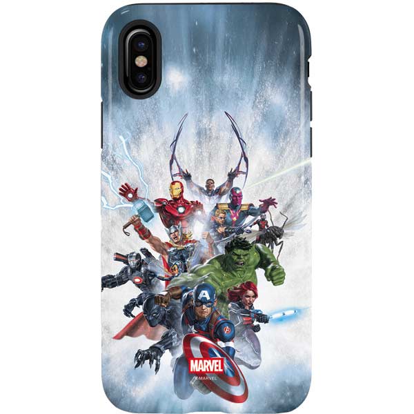 Marvel Avengers Assembled iPhone XS Pro Case