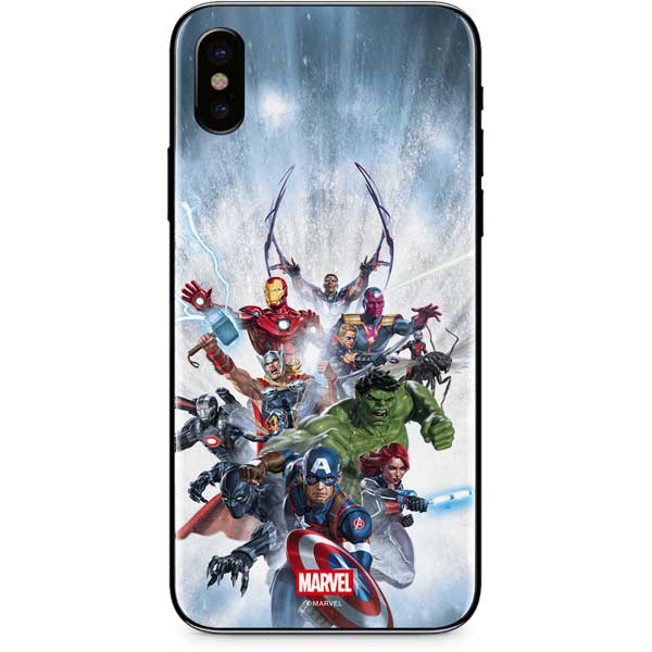 Marvel Avengers Assembled iPhone XS Skin